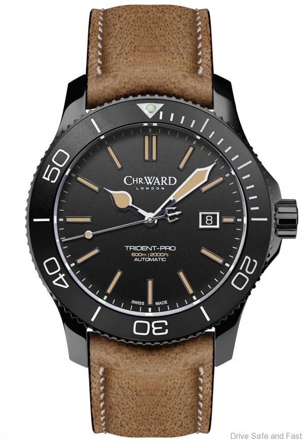 Christopher Ward - C60 Trident Pro Vintage Steel Edition & C60 Trident Pro Vintage Black Edition 4