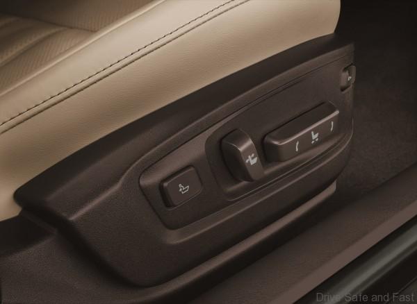 Driver Cushion Length Adjuster