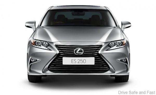 ES 250 Luxury-Front View