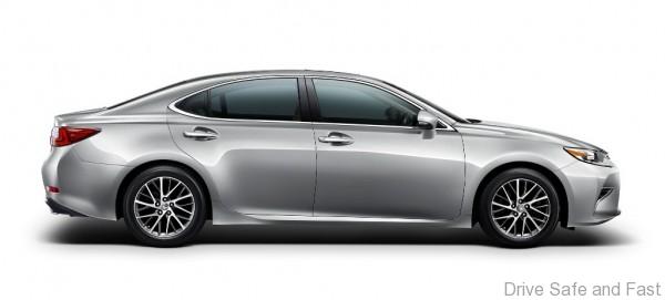ES 250 Luxury-Side View
