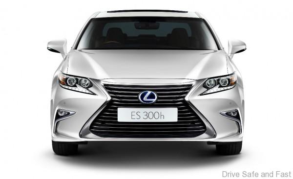 ES 300h-Front View