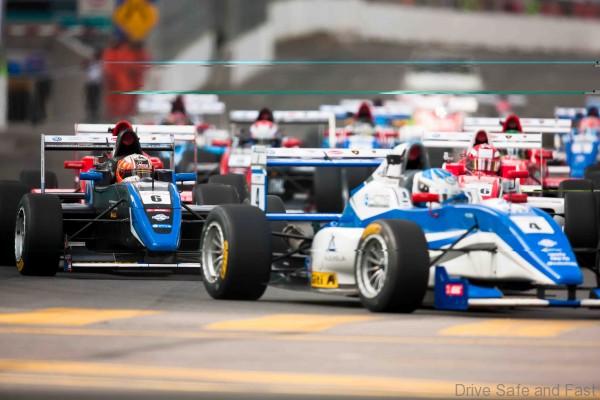 2015 Formula Master China Series Round 4. Kuala Lumpur Street Circuit.  7th - 9th August 2015.  Photo: Drew Gibson