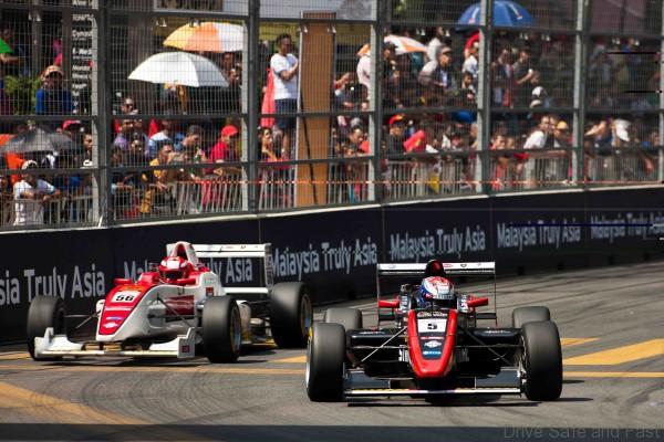 2015 Formula Master China Series Round 4. Kuala Lumpur Street Circuit.  7th - 9th August 2015.  Photo: Drew Gibson