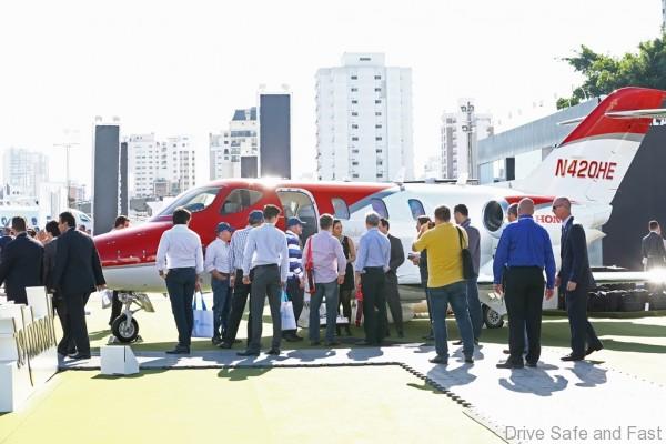 Honda Aircraft Company and HondaJet Brazil, Líder Aviação, received multiple orders for the HondaJet after the first day of LABACE.