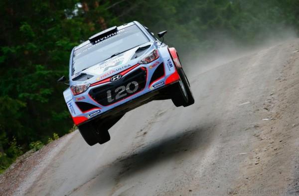 Hyundai I20 WRC 3