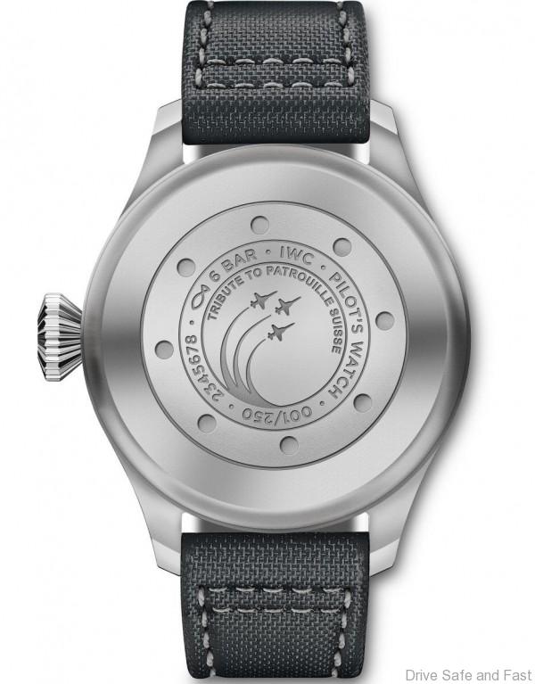 BIG PILOTS WATCH EDITION PATROUILLE SUISSE