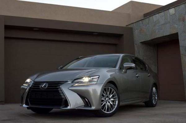 Lexus GS200t 2015 Facelift (1)