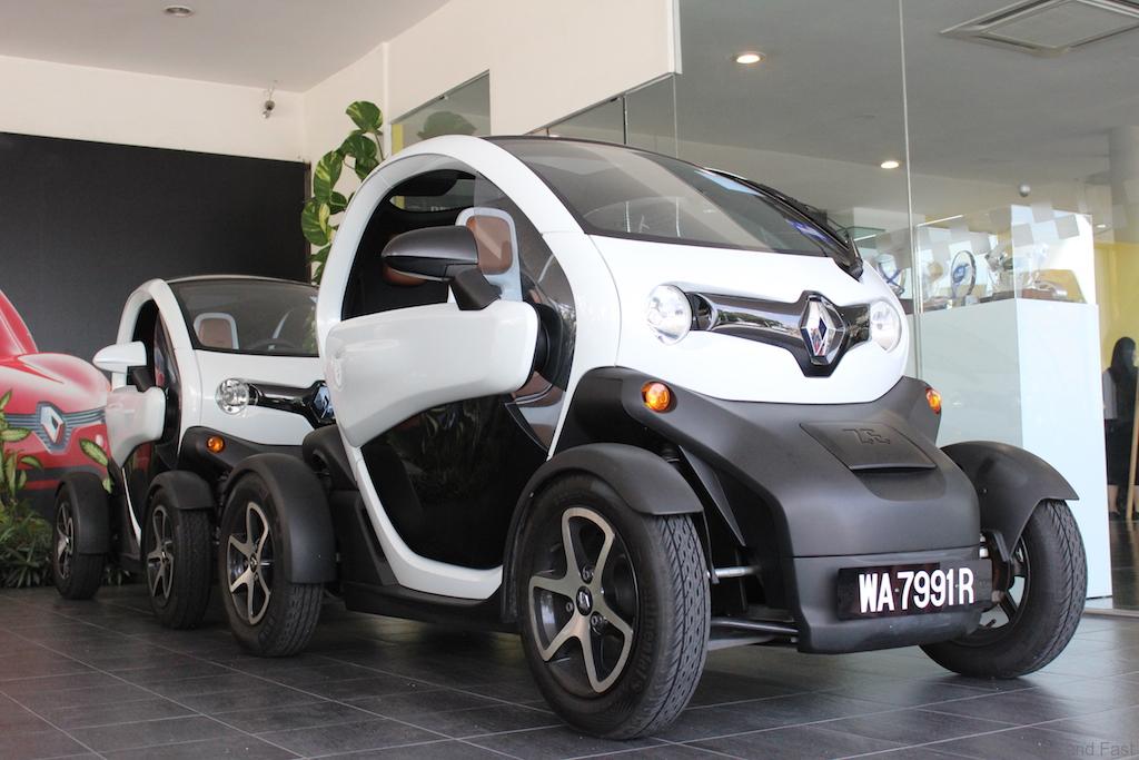 AllElectric Renault Twizy Now Available in Malaysia – Drive Safe and Fast
