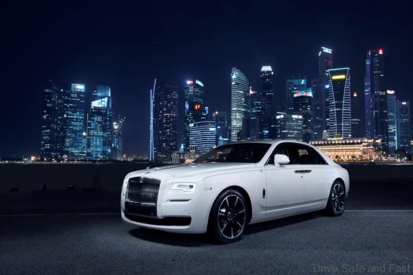 Rolls Royce SG50 Ghost 5