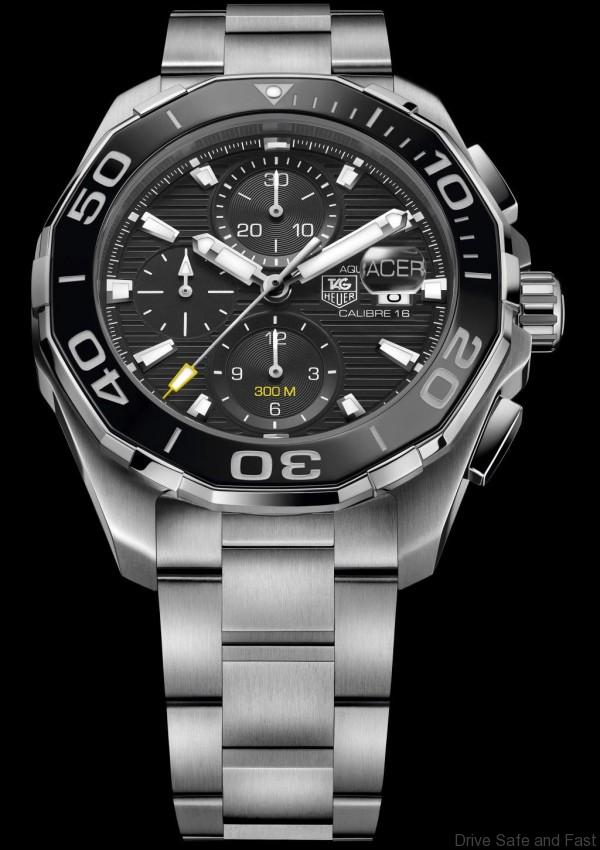 TAG Heuer - New 2015 AQUARACER 300M Ceramic bezel 2