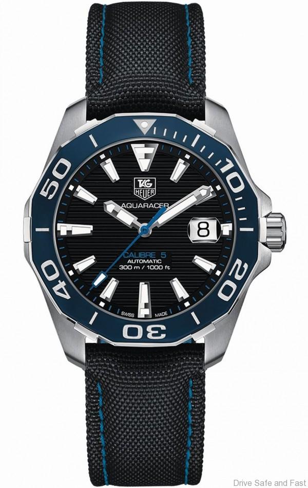 TAG Heuer - New 2015 AQUARACER 300M Ceramic bezel 3
