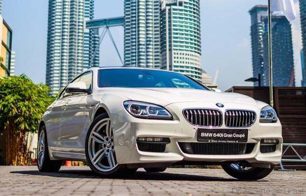 The new BMW 6 Series Gran Coupe (1)