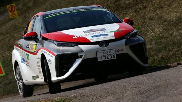 Toyota Mirai WRC 2