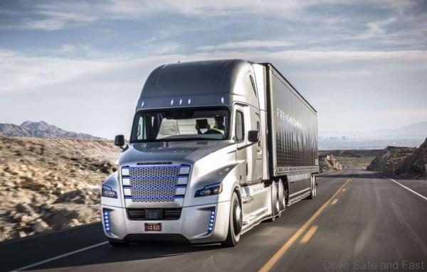 automomous truck