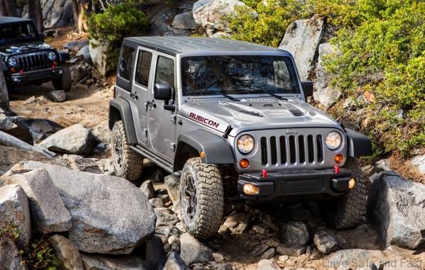 2013 Jeep Wrangler Unlimited Rubicon 10th Anniversary Edition