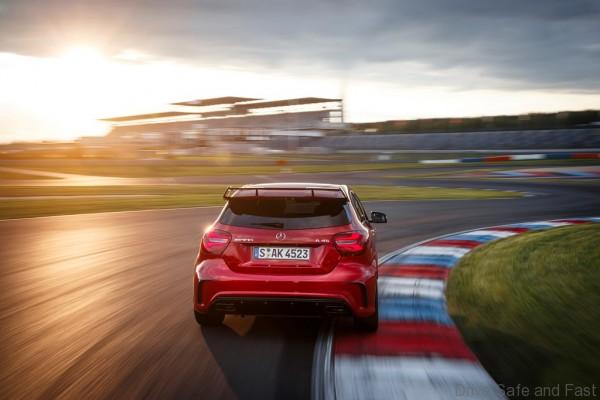 Fahrveranstaltung Mercedes-Benz  die neue A-Klasse und Mercedes-AMG A45 4 MATIC/ Dresden 2015