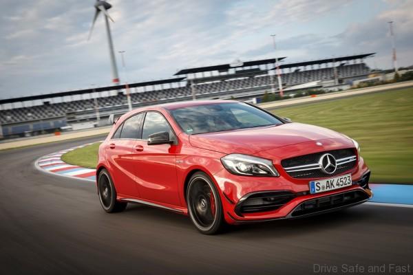 Fahrveranstaltung Mercedes-Benz  die neue A-Klasse und Mercedes-AMG A45 4 MATIC/ Dresden 2015