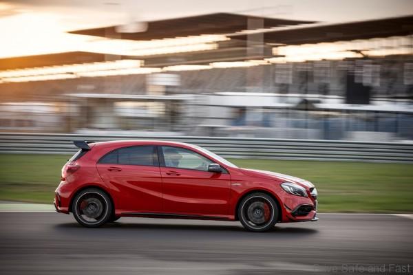 Fahrveranstaltung Mercedes-Benz  die neue A-Klasse und Mercedes-AMG A45 4 MATIC/ Dresden 2015