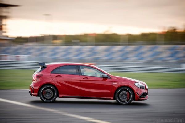 Fahrveranstaltung Mercedes-Benz  die neue A-Klasse und Mercedes-AMG A45 4 MATIC/ Dresden 2015