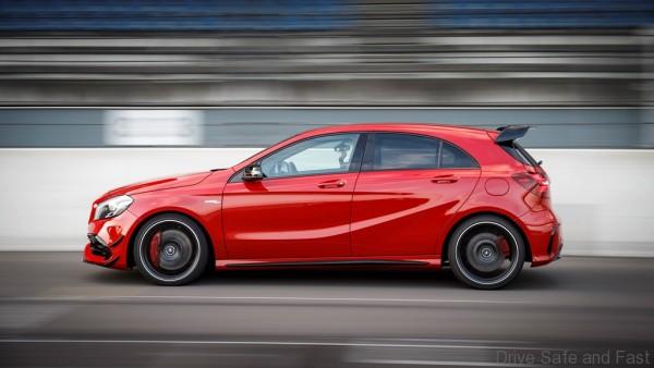 Fahrveranstaltung Mercedes-Benz  die neue A-Klasse und Mercedes-AMG A45 4 MATIC/ Dresden 2015