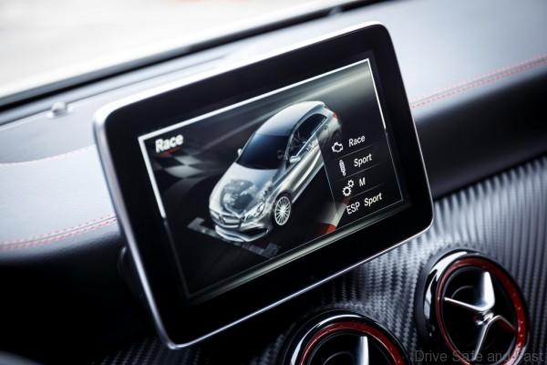 Fahrveranstaltung Mercedes-Benz  die neue A-Klasse und Mercedes-AMG A45 4 MATIC/ Dresden 2015