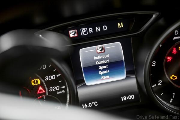 Fahrveranstaltung Mercedes-Benz  die neue A-Klasse und Mercedes-AMG A45 4 MATIC/ Dresden 2015