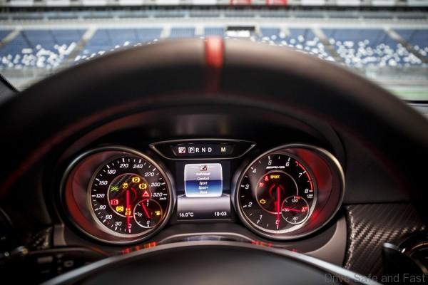 Fahrveranstaltung Mercedes-Benz  die neue A-Klasse und Mercedes-AMG A45 4 MATIC/ Dresden 2015