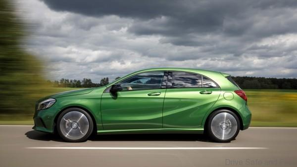 Fahrveranstaltung Mercedes-Benz die neue A-Klasse und Mercedes-AMG A45 4 MATIC/ Dresden 2015