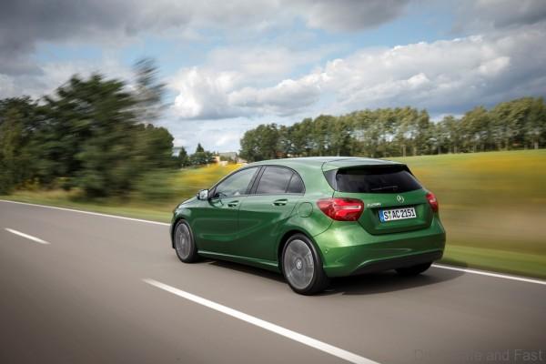 Fahrveranstaltung Mercedes-Benz die neue A-Klasse und Mercedes-AMG A45 4 MATIC/ Dresden 2015
