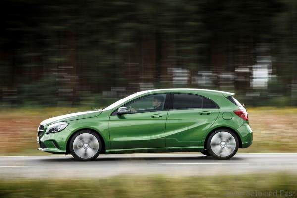 Fahrveranstaltung Mercedes-Benz die neue A-Klasse und Mercedes-AMG A45 4 MATIC/ Dresden 2015