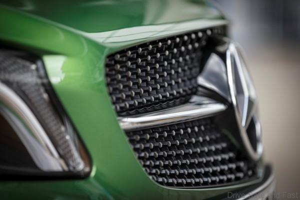 Fahrveranstaltung Mercedes-Benz die neue A-Klasse und Mercedes-AMG A45 4 MATIC/ Dresden 2015