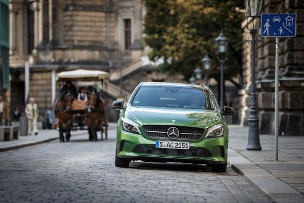 Fahrveranstaltung Mercedes-Benz die neue A-Klasse und Mercedes-AMG A45 4 MATIC/ Dresden 2015
