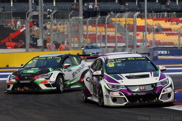 TCR series Singapore 18 - 20 September 2015