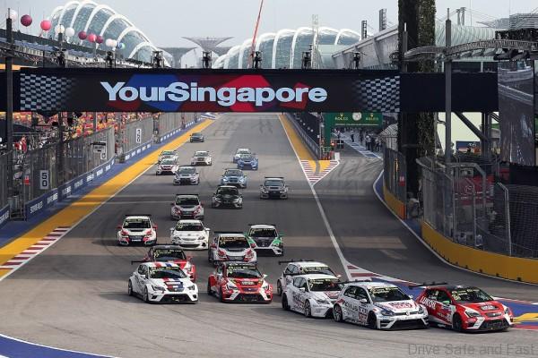 TCR series Singapore 18 - 20 September 2015