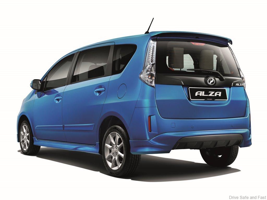 Perodua introduces new Alza and Myvi variants 