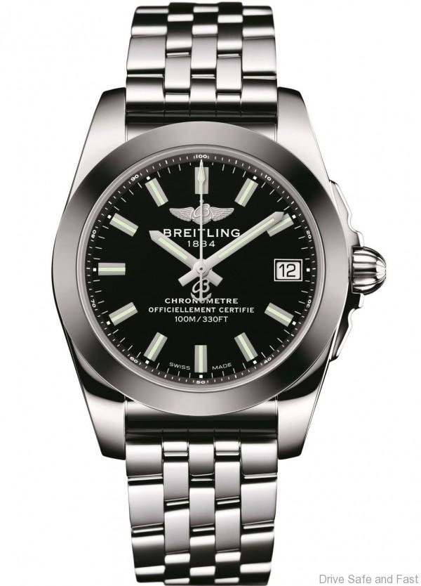 Breitling Galactic 36 SleekT - Black Dial
