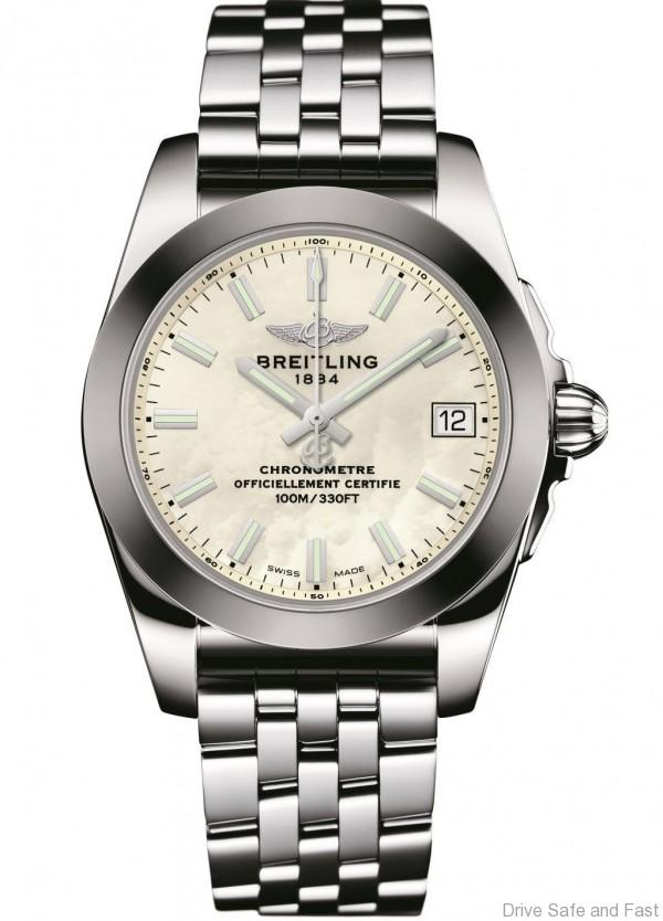 Breitling Galactic 36 SleekT - Mother of Pearl Dial