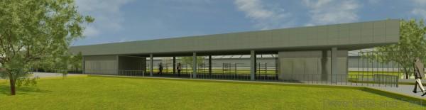 Fábrica da Daimler e da Aliança Renault-Nissan em Aguascalientes. México