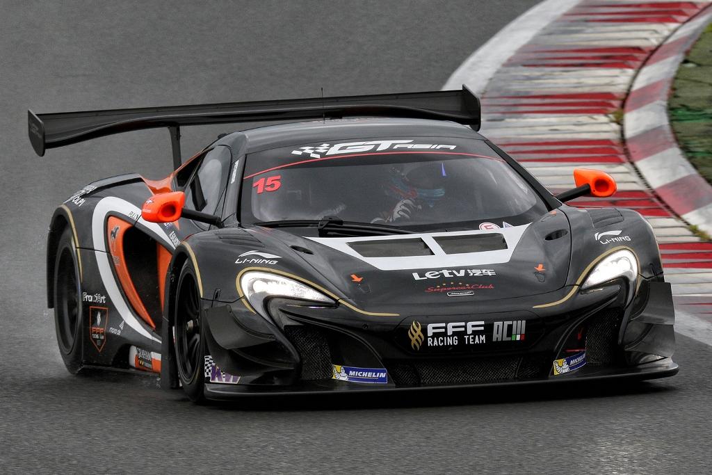 McLaren Factory Star Joins FFF for Shanghai