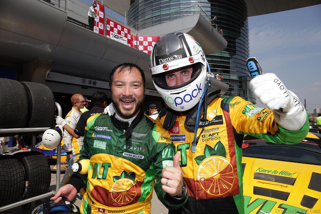 Lloyd Puts in Stunning Drive to Claim Victory in Shanghai Drive Safe