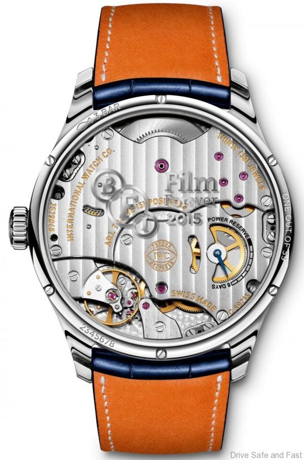 PORTUGIESER HAND-WOUND EIGHT DAYS EDITION 'BFI LONDON FILM FESTI