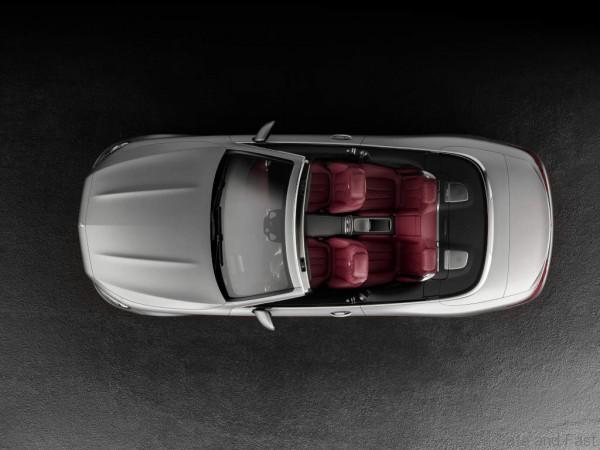 Mercedes-Benz S-Klasse Cabrio ( A 217 ) 2015. S 500 mit AMG-Line, Alanitgrau magno, Leder bengalrot/schwarz