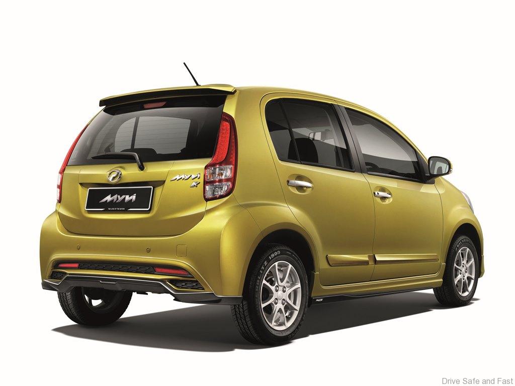 Perodua introduces new Alza and Myvi variants 