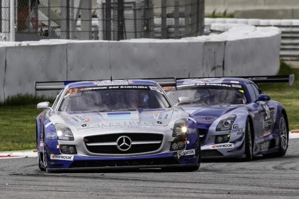 SLS  AMG GT3 Customer Motorsports 2015, 24h Barcelona