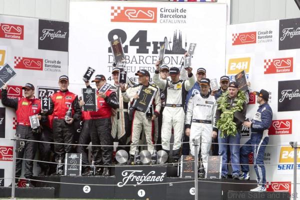 SLS  AMG GT3 Customer Motorsports 2015, 24h Barcelona