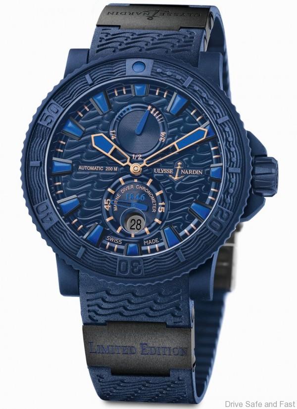 Ulysse Nardin Blue Ocean Limited Edition 2