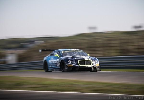Bentley Continental GT3 wins Blancpain Sprint Series