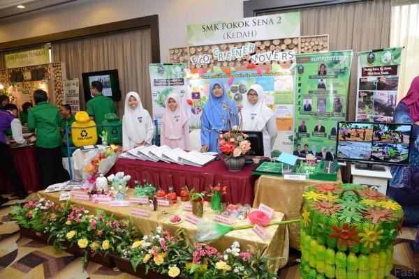 Best Exhibition - SMK Pokok Sena 2
