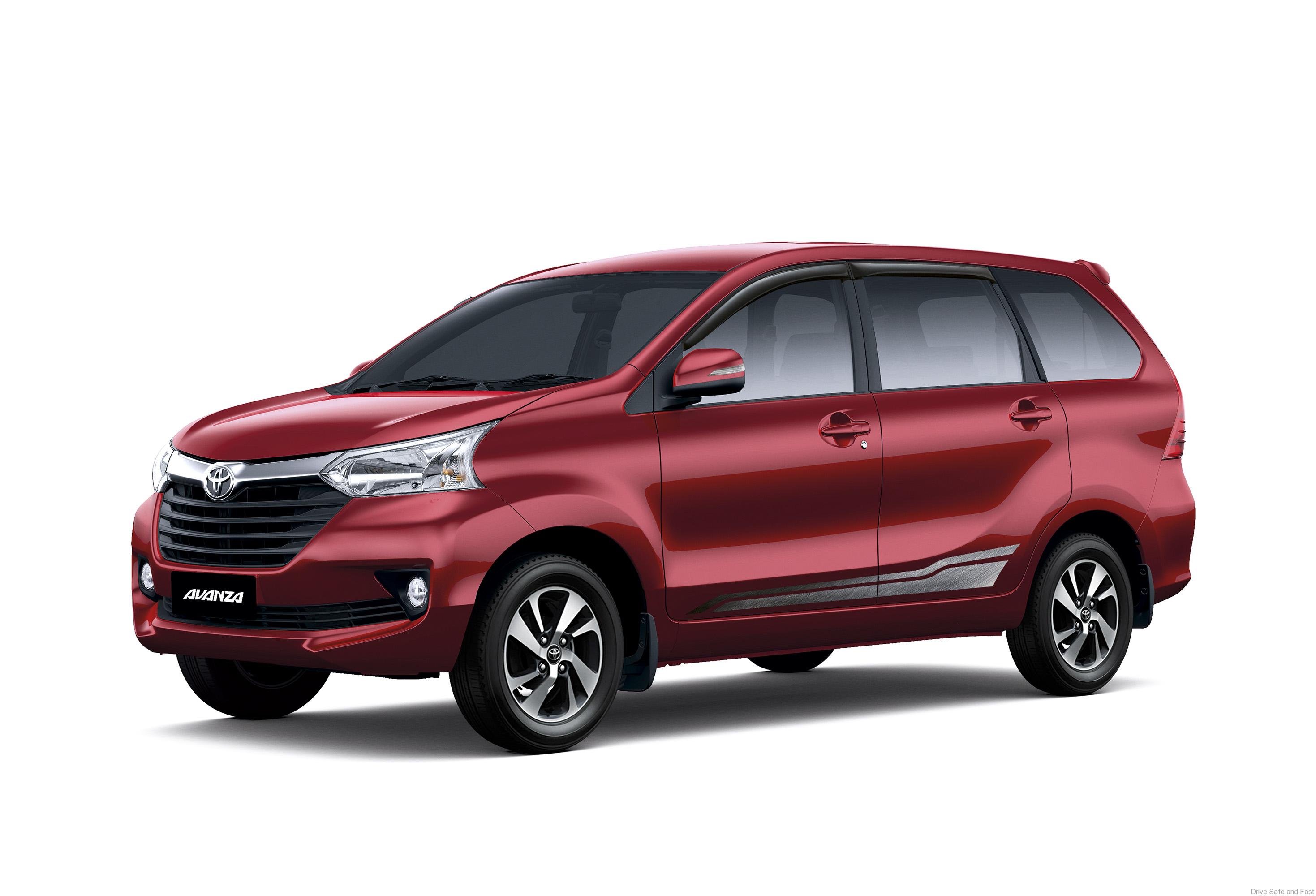 New Toyota Avanza Brings Big Improvements  Drive Safe and 