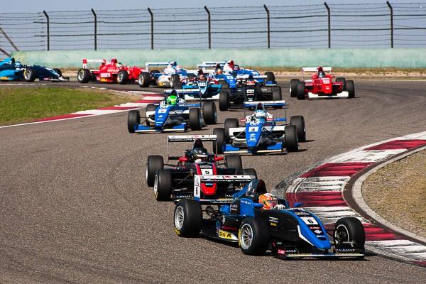 2015 Formula Master China Series  Round Six. Shanghai, China 16th - 18th October 2015 Photo: Drew Gibson